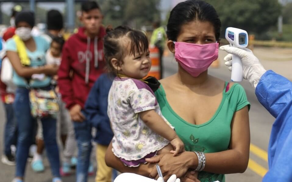 Canadá y la OPS aportan $us 40 millones para fortalecer vacunación contra el COVID-19 en América Latina y el Caribe