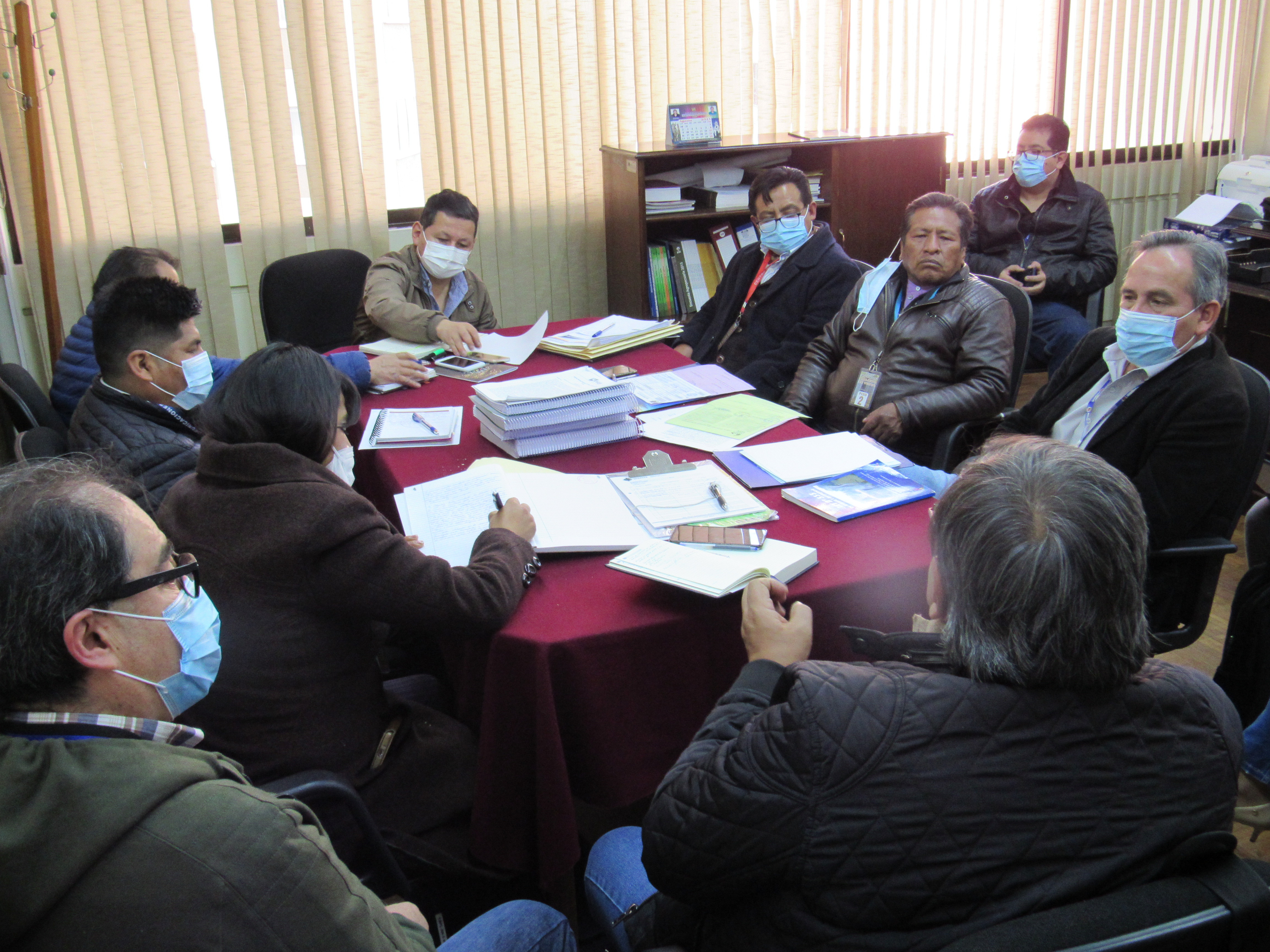 Gobierno se reúne con autoridades de Oruro para reactivar la minería