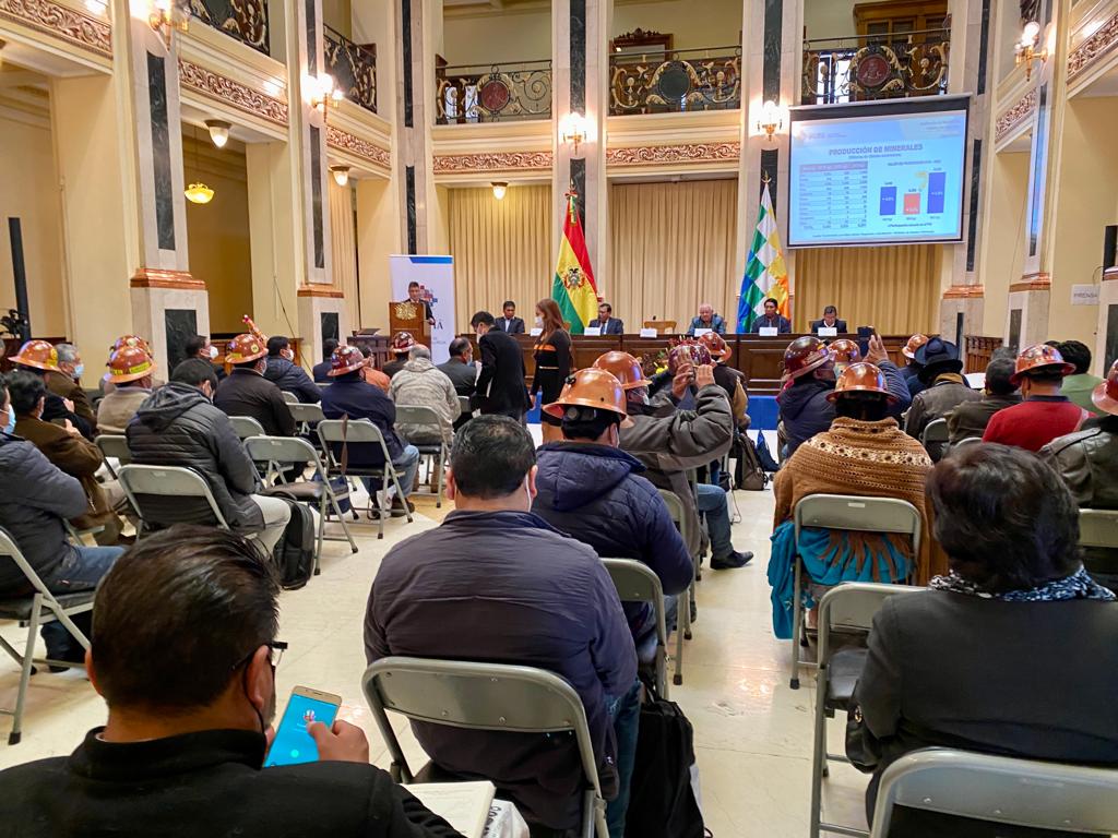 Ministerio de Minería destaca reactivación de proyectos