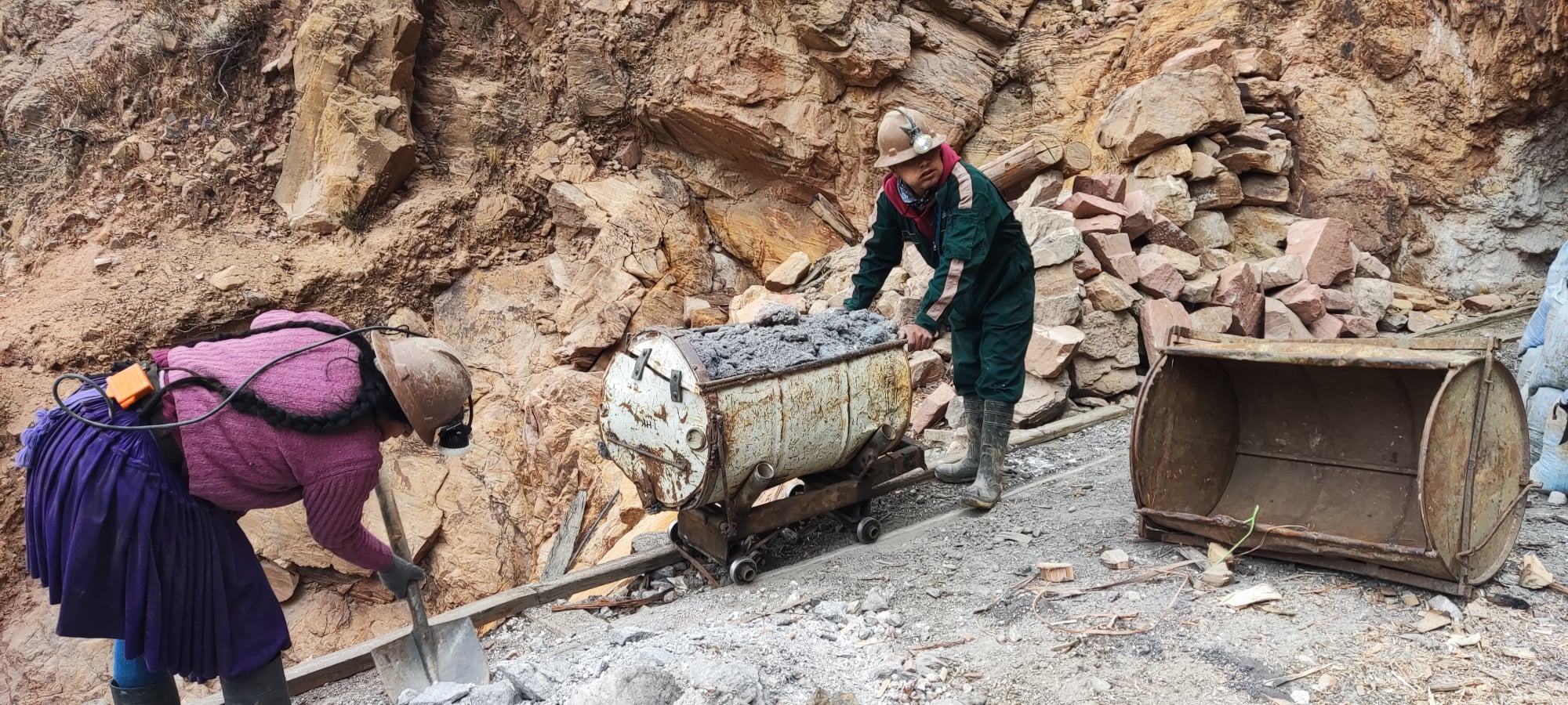 Minería: Plata, zinc y estaño, tuvieron mayor incidencia positiva a diciembre de 2021