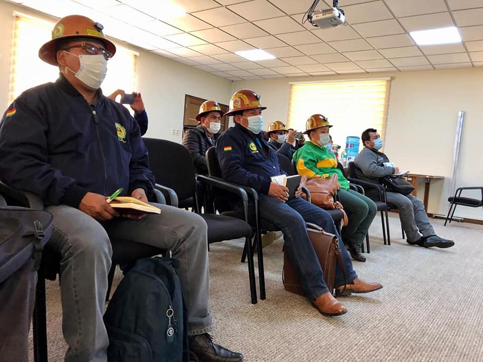 Ministerio de Minería presenta campaña de concientización para prevenir casos de COVID-19