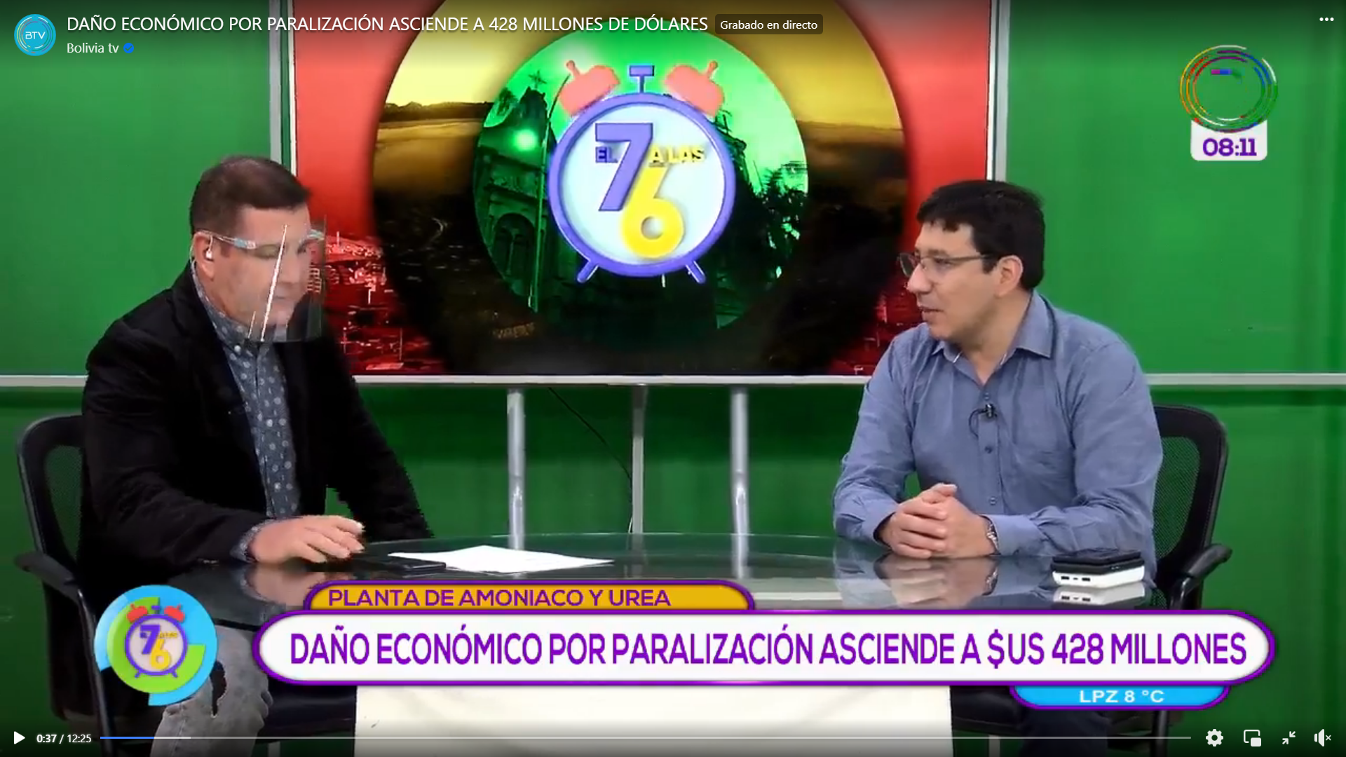 Planta de Amoniaco y Urea está en “fase de arranque” e iniciará operaciones en los próximos días
