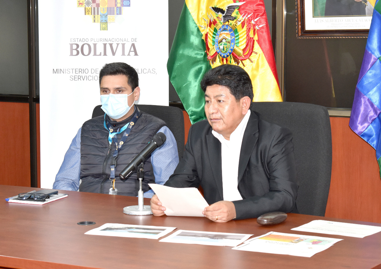 Obras en la Hidrovía Ichilo - Mamoré tienen un avance físico de más del 68%