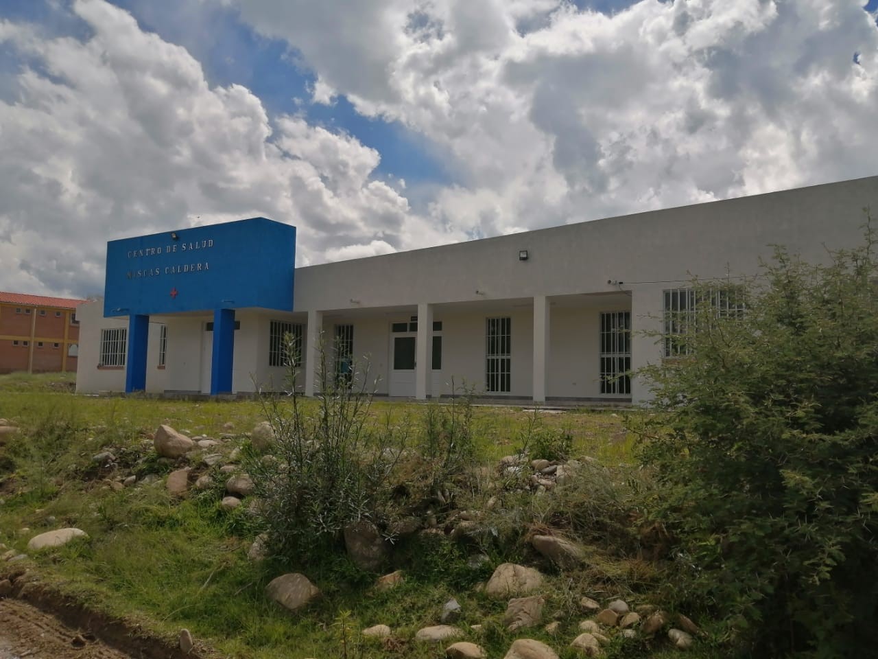 Presidente Arce entrega centro de salud en comunidad de Miscas Calderas con una inversión de más de Bs 2,9 millones