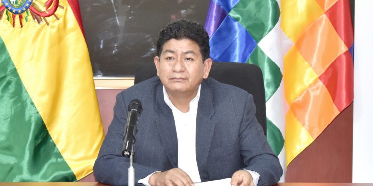 Ministro Montaño informa sobre nueva aprehensión en el caso “SERVITEL”