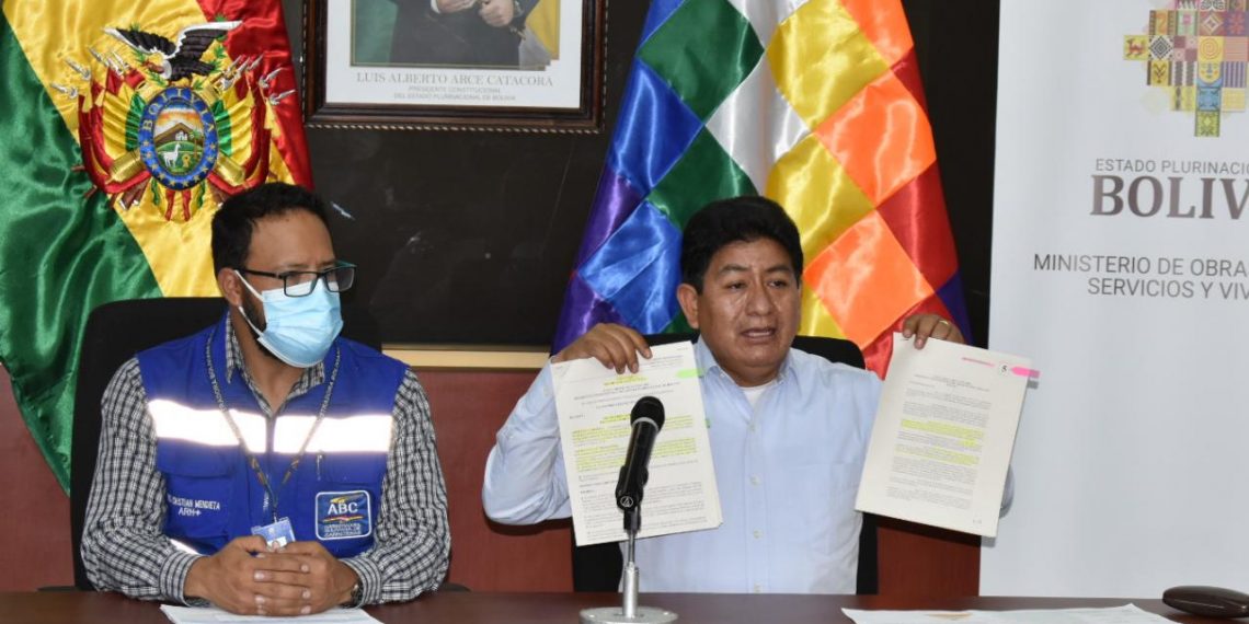 Montaño: Fideicomiso FARIP permitirá que gobiernos subnacionales accedan a recursos para garantizar obras