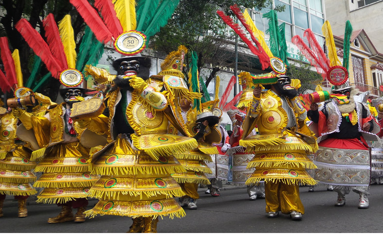 Culturas convoca a celebrar el Día Nacional de la Morenada con el 'matracazo plurinacional'