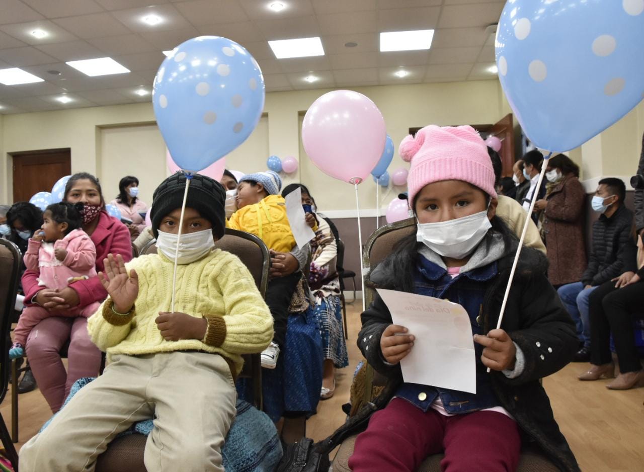 Campaña Infancia con Amor espera fortalecerse con las instituciones del Estado para prevenir la violencia contra la niñez