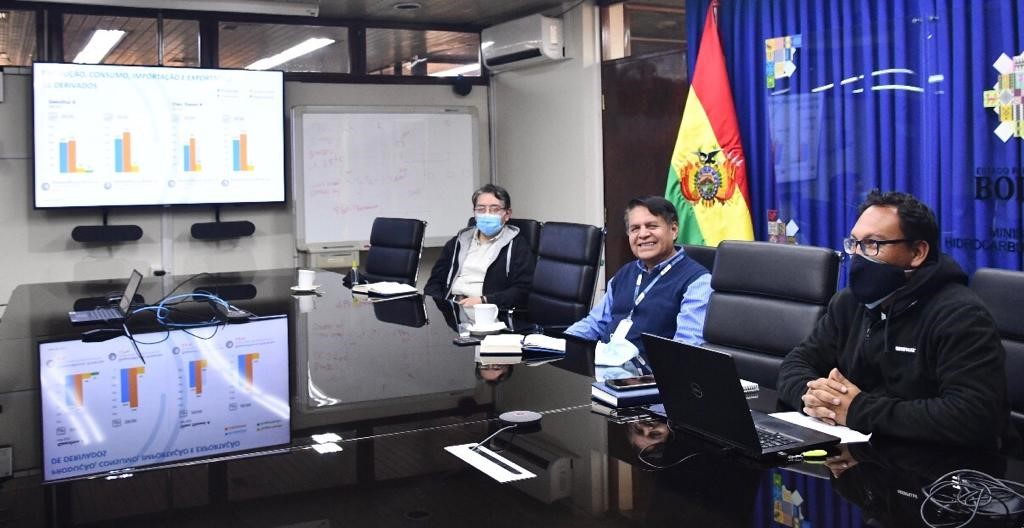Bolivia y Brasil dialogan sobre perspectivas de integración energética en electricidad e hidrocarburos