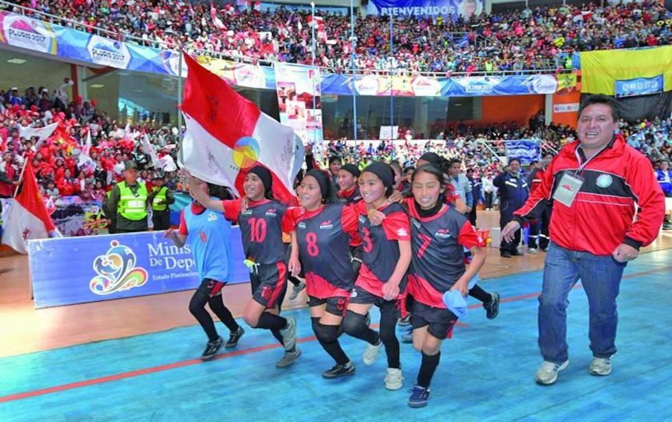 Viceministerio de Deportes prevé reactivar Juegos Plurinacionales