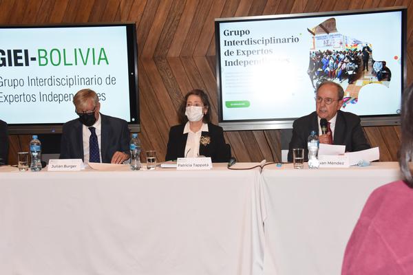 Informe del GIEI que será presentado en la OEA indica que se vulneraron 11 derechos en 2019