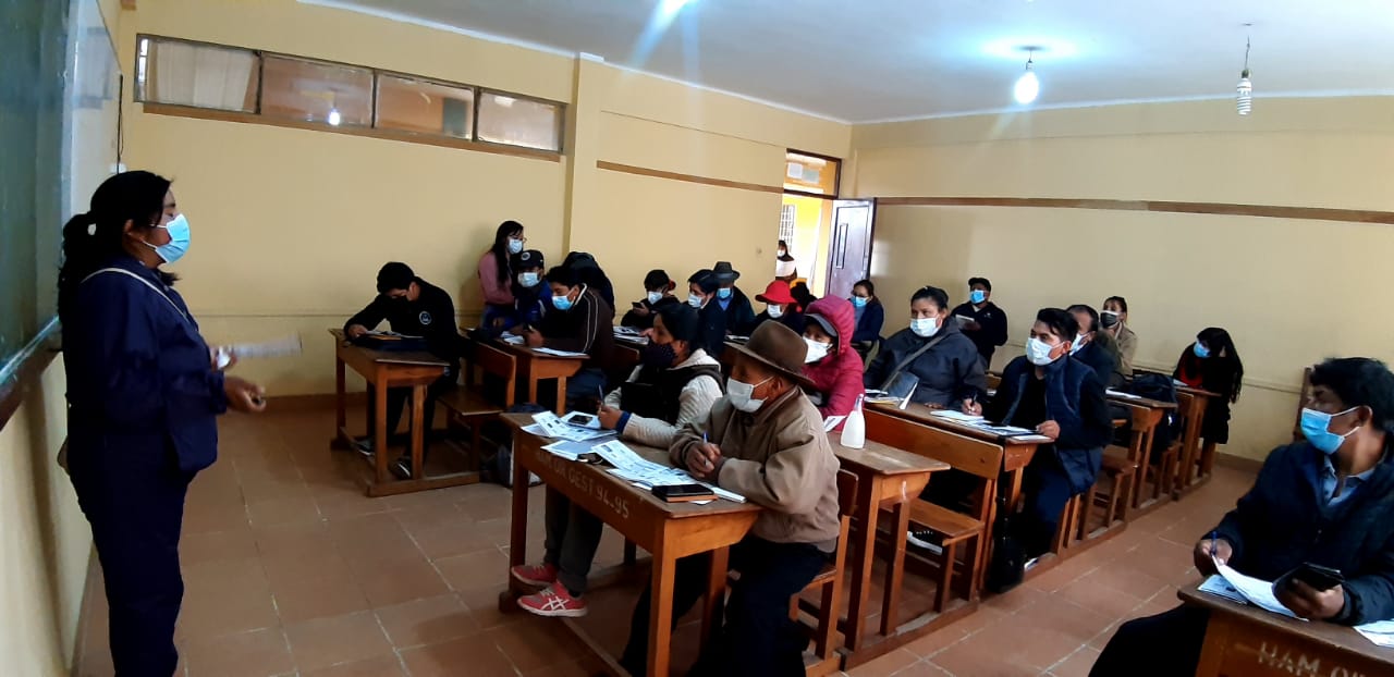 Subnacionales: Notarios son capacitados para reportar actividades mediante aplicación informática