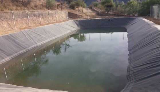 Presidente entrega lote de atajados y tanques de almacenamiento de agua para 425 familias campesinas de Choroma (Amplia)