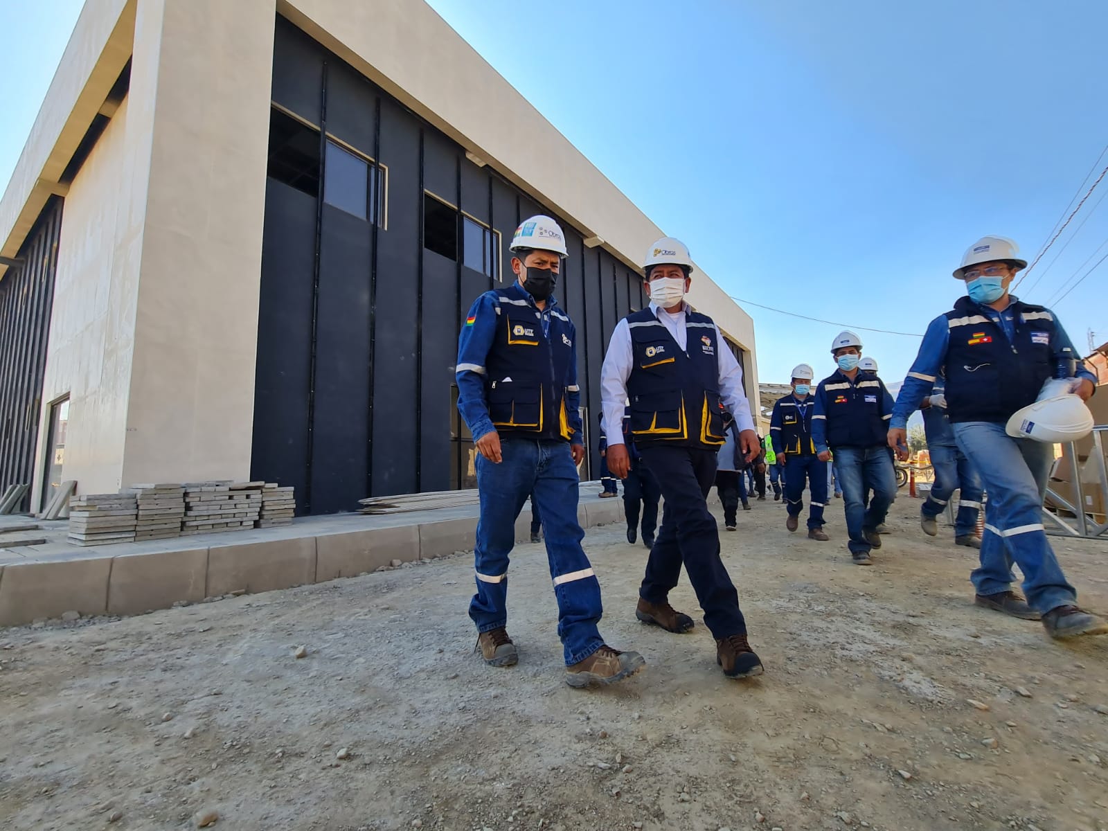 Montaño inspecciona el Tren Metropolitano para hacer pruebas el 14 de septiembre próximo