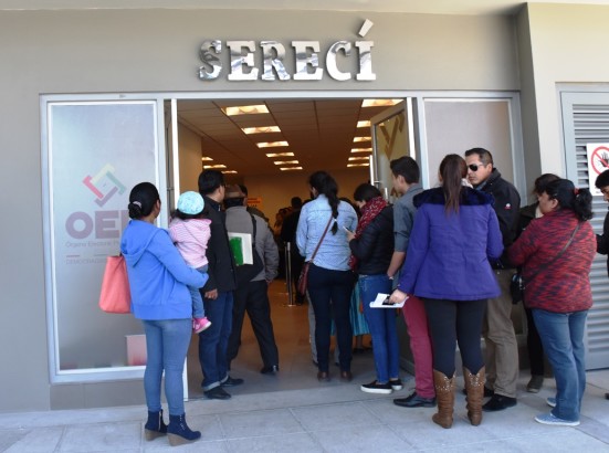 Pobladores de 23 localidades alejadas de La Paz se benefician con campaña registral por encargo del TSE