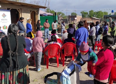 Ciudadanos se benefician con la atención de trámites en Jornada de Servicios Consulares