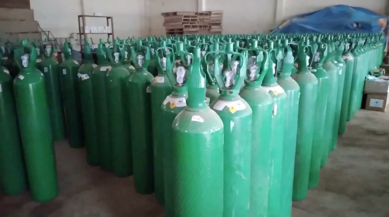 Gobierno importa 410 toneladas de oxígeno para el abastecimiento en Cochabamba, Tarija y Santa Cruz