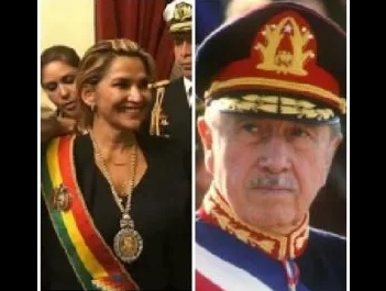 DDHH-El Alto: Jeanine Añez usa su salud y lo humanitario, igual que hizo Pinochet, para ser liberada y luego fugar de la justicia