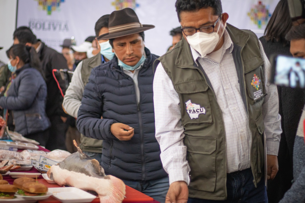 IPD-PACU promoverá proyectos para reactivar la economía de los piscicultores