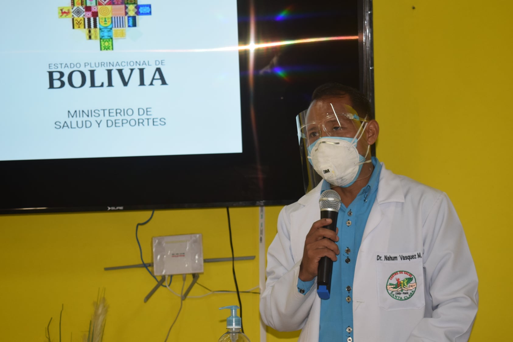 Cobija: Hospital Boliviano Japonés atiende con normalidad