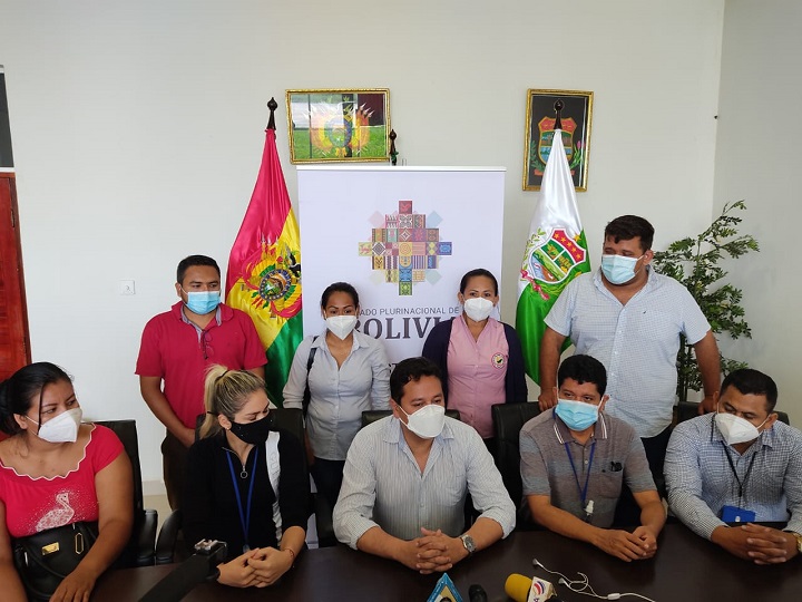 Gobierno ejecuta plan integral de control preventivo ante el COVID-19 en Pando