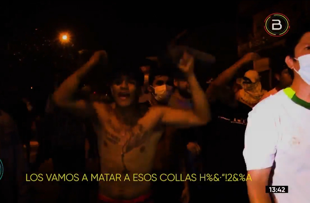 Dinero, mentiras y violencia sostienen algunos bloqueos en Santa Cruz