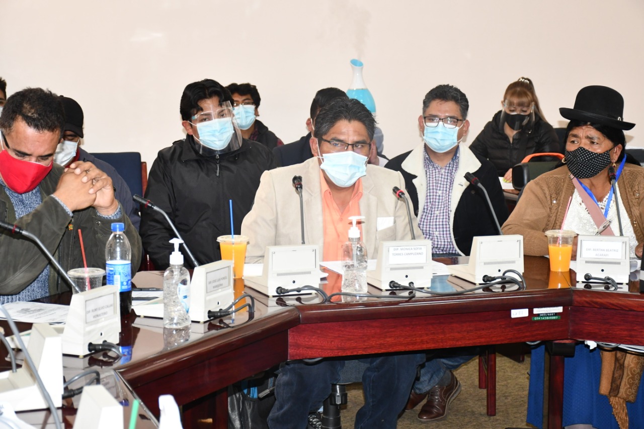 Brigada Parlamentaria invalida el informe presentado por el Gobernador Patzi sobre el estado de carreteras