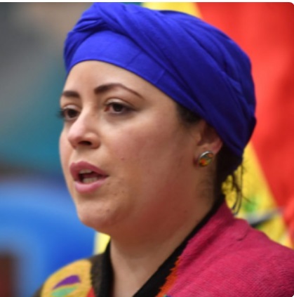 Ministra se reúne con sectores sociales del Trópico para escuchar propuestas sobre la revolución democrática y cultural