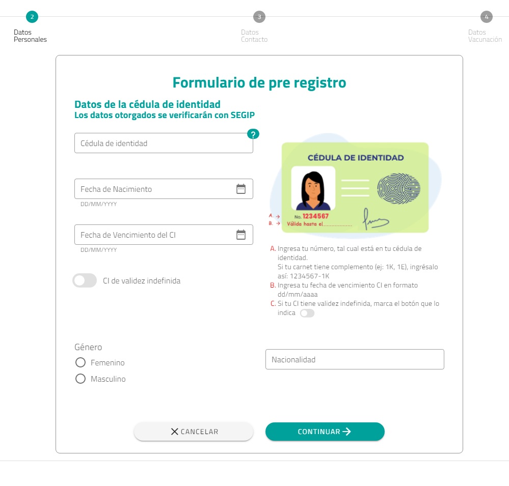 Más de 50.000 personas ya accedieron al prerregistro para facilitar la vacunación contra el COVID-19