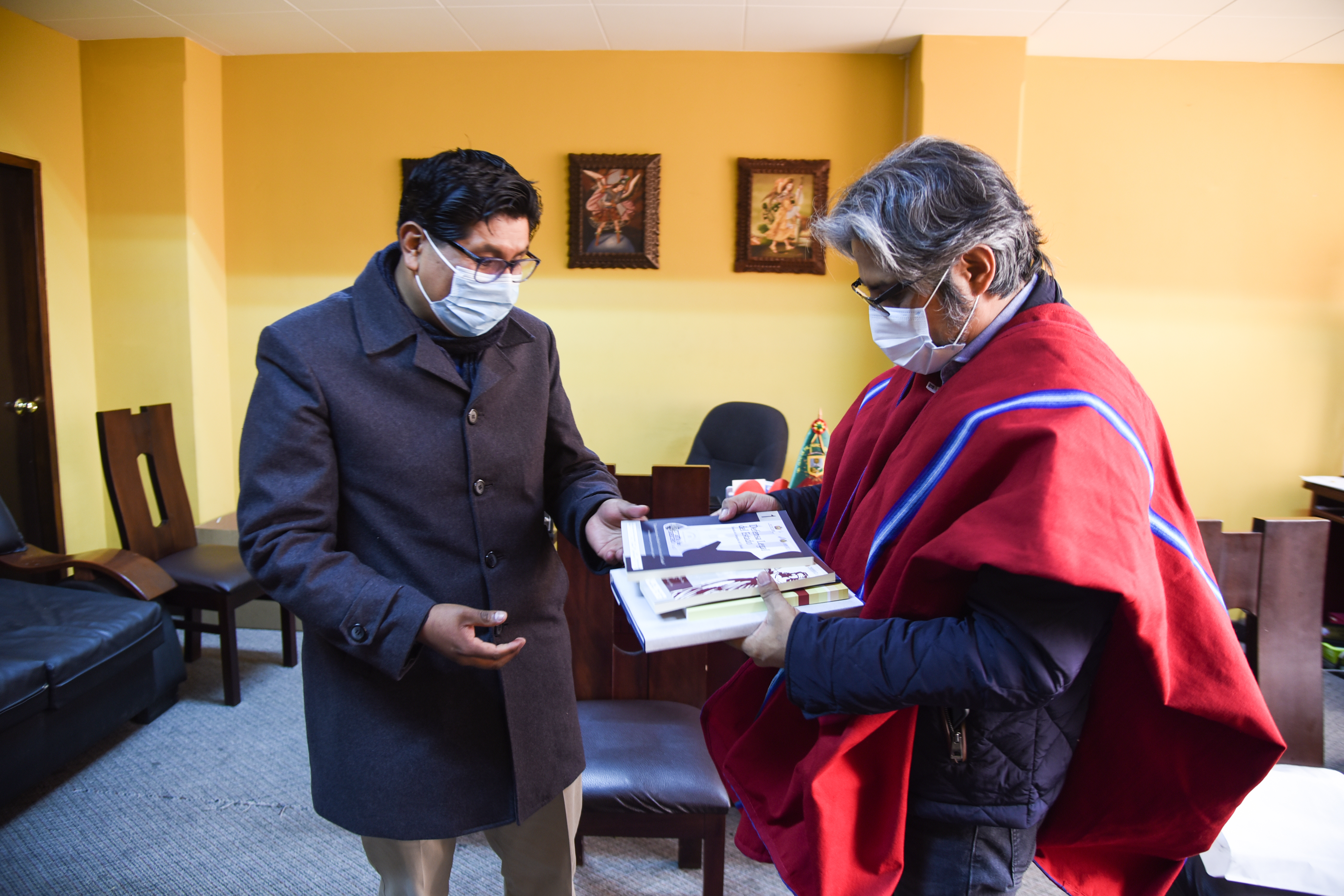 Procuraduría y UPEA ratifican convenio interinstitucional