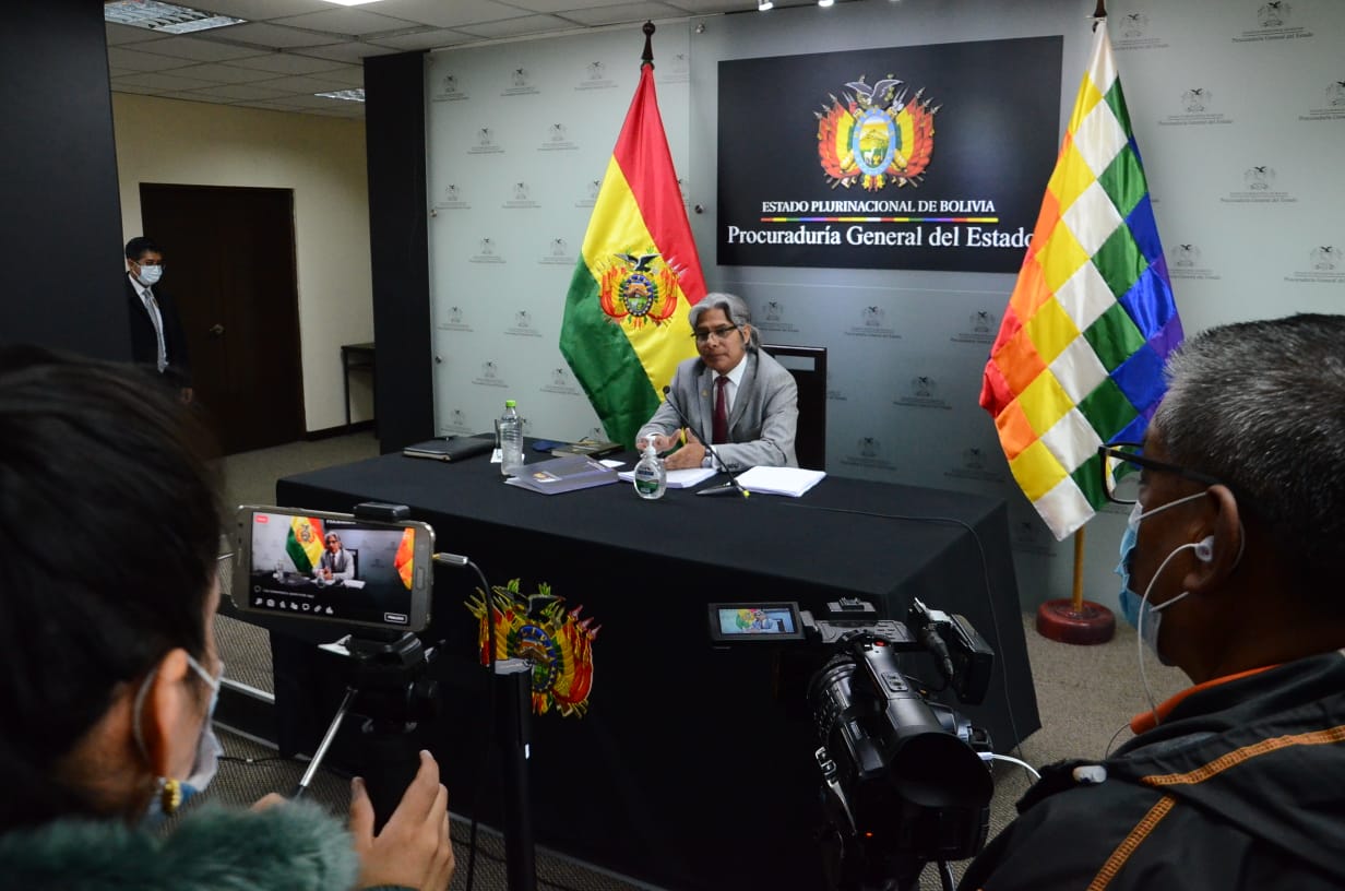 Procurador afirma que Murillo no podrá argumentar inocencia y confirma la audiencia para el 8 de diciembre en EEUU