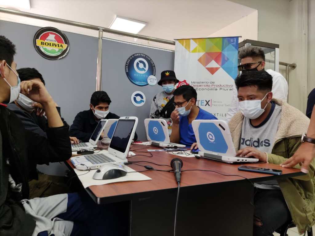 Alistan la academia Quipus para brindar capacitación tecnológica a los estudiantes