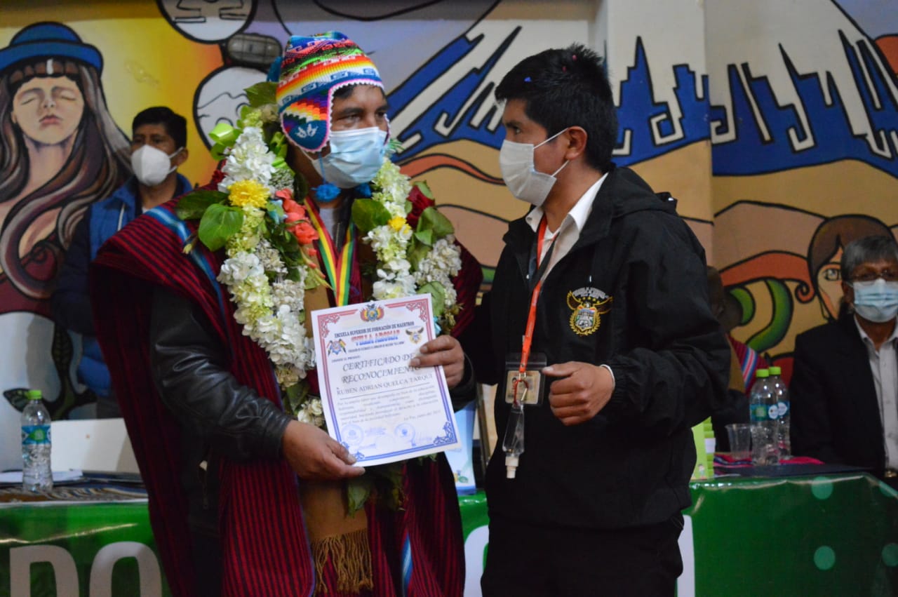 Estudiantes en formación de maestros ratificaran su respaldo al Ministro de Educación en ampliado nacional
