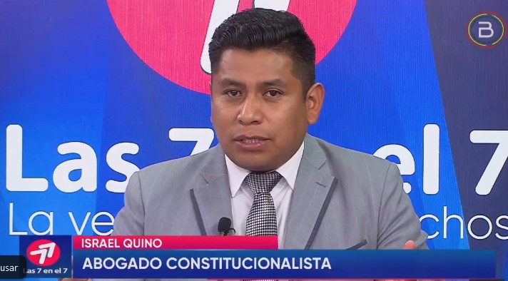 Constitucionalista: Sentencia del TCP ratifica que hubo golpe y sienta reglas interpretativas para casos de sucesión presidencial