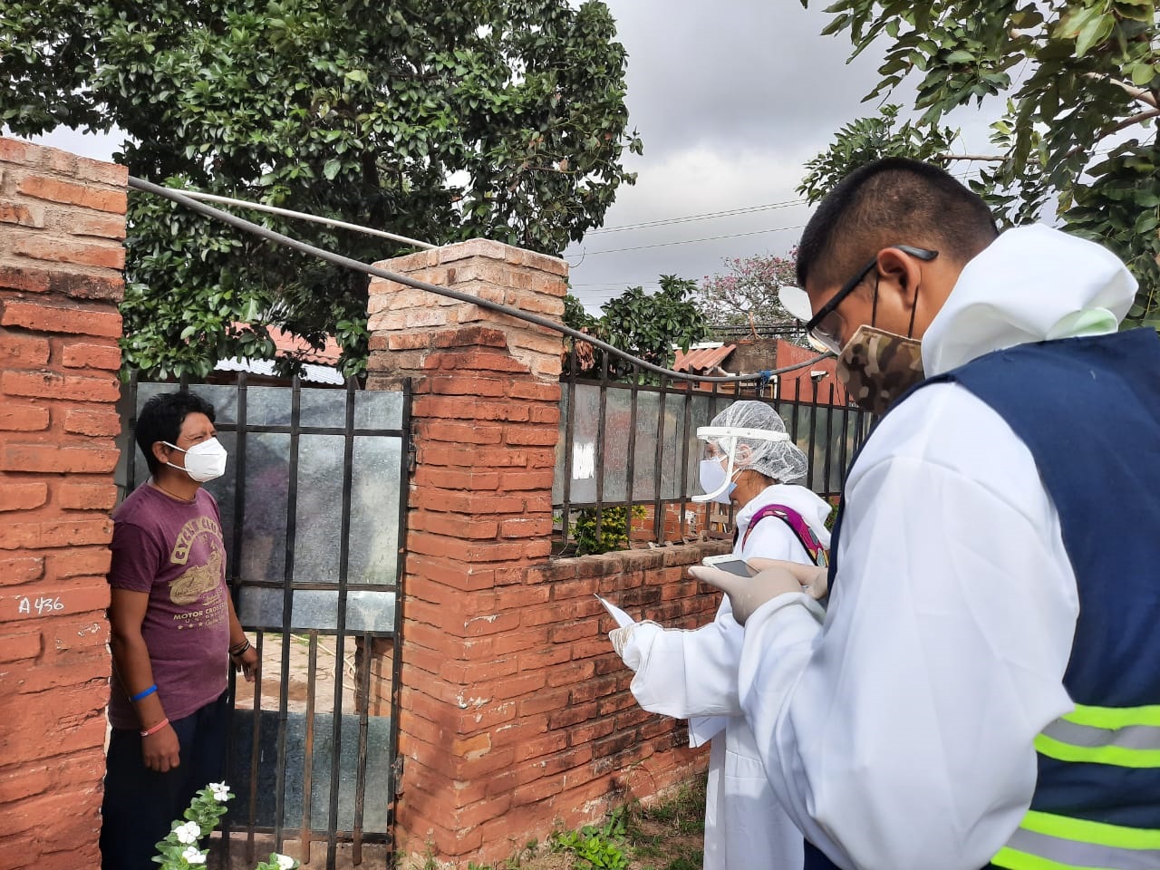 Segunda jornada de rastrillaje en Santa Cruz llega a 190 barrios