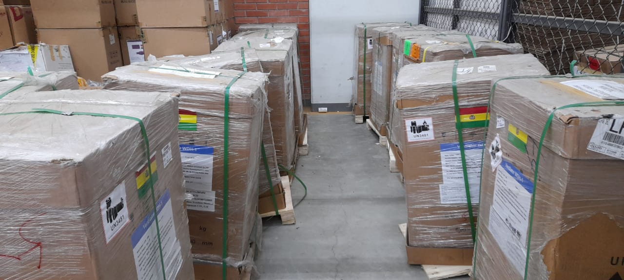 Fiscalía imputa a la exministra Eidy Roca por la compra de respiradores chinos