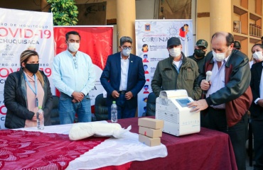 Fiscalía: Pericia técnica a respiradores españoles determina que no pueden ser usados en cuidados intensivos