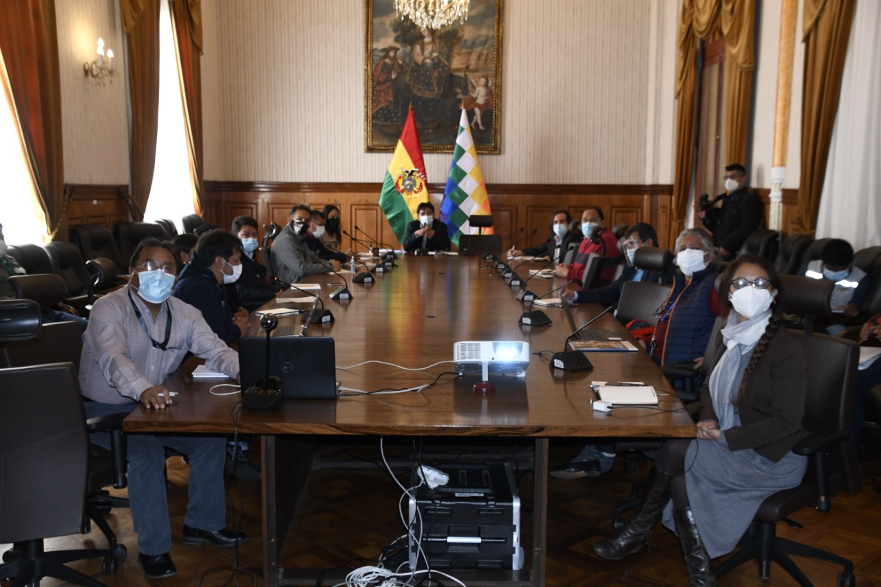 Tres grupos de trabajo elaborarán la propuesta país para la Cumbre de los Sistemas Alimentarios