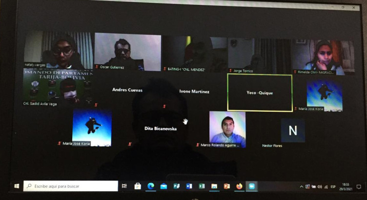 Tarija: FFAA, Policía, Migración y el TED coordinan resguardo fronterizo para la segunda vuelta