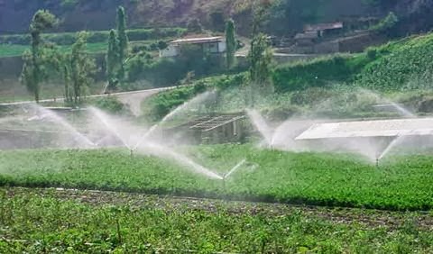 Inauguran sistema de riego por Bs 12,4 millones de inversión en la comunidad La Huerta (adelanto)