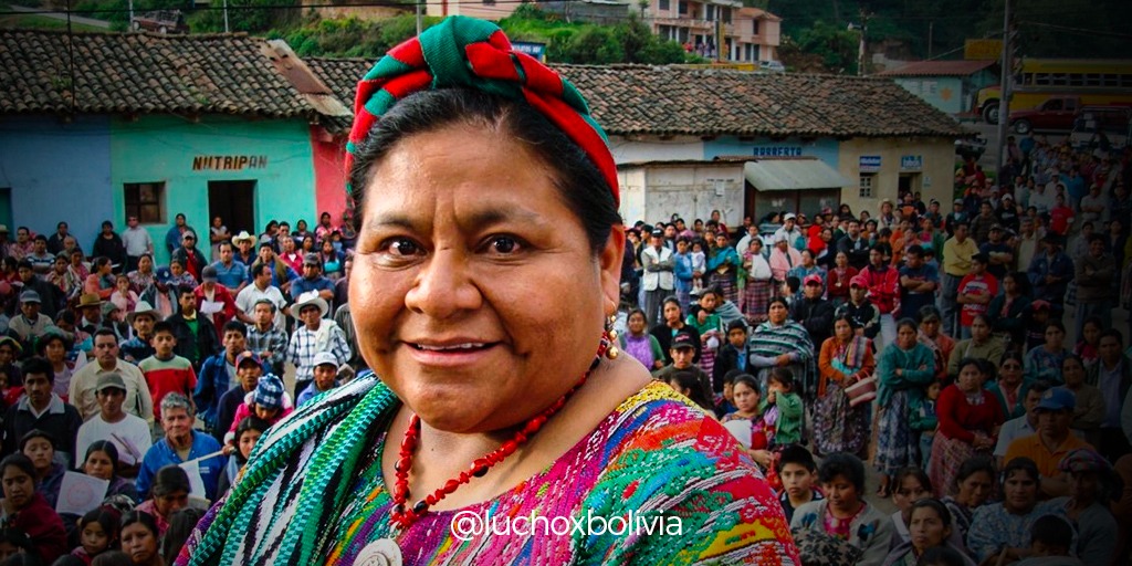 Presidente felicita a Rigoberta Menchu por su natalicio y destaca su lucha contra el racismo