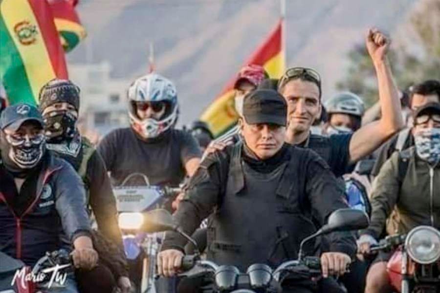 Alcón devela que el régimen de Áñez utilizó instalaciones de BTV para el grupo paramilitar y parapolicial RJC