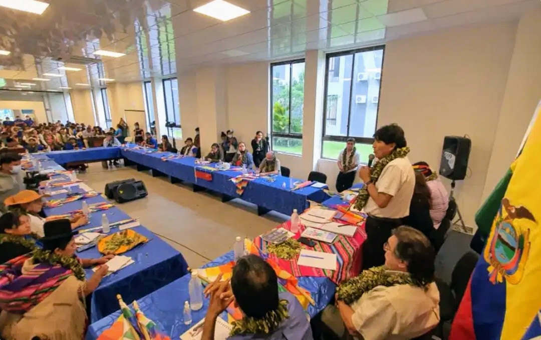 Morales impulsa Runasur y apuesta por una América plurinacional