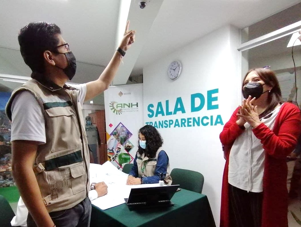ANH y Justicia inauguran primera Sala de Transparencia Nacional para luchar contra la corrupción