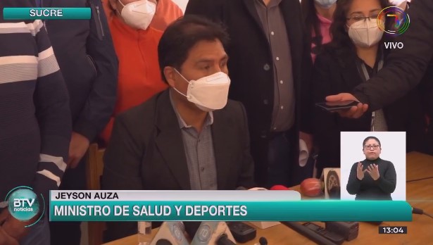 Ministerio de Salud desmiente vacunación clandestina en Santa Cruz