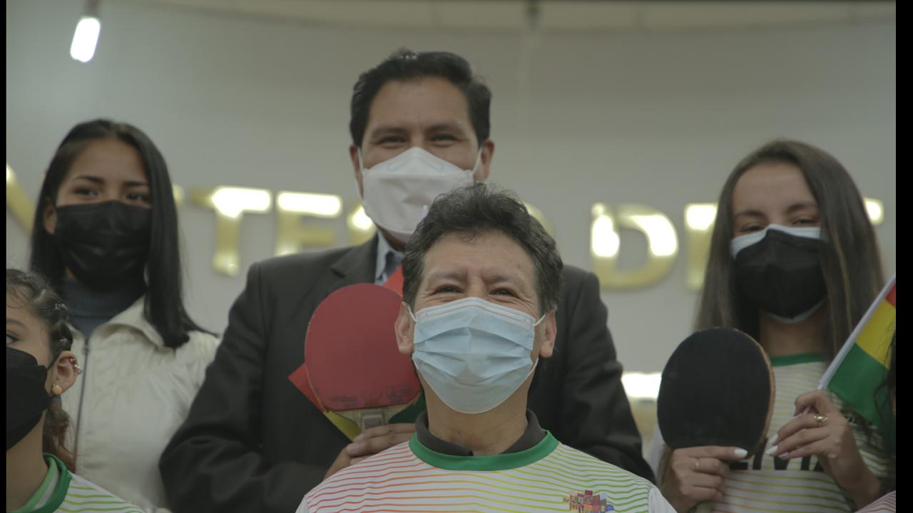 Salud lanza Campeonato Nacional de Tenis de Mesa para incentivar la práctica del deporte