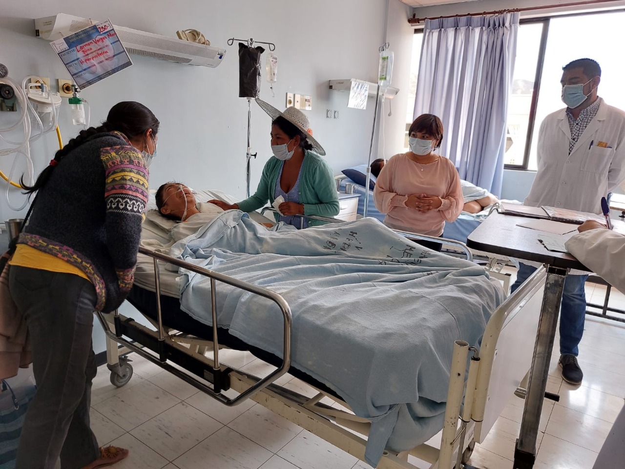 Gobierno nacional hace seguimiento a tratamiento de joven que quedó parapléjica por picadura de araña