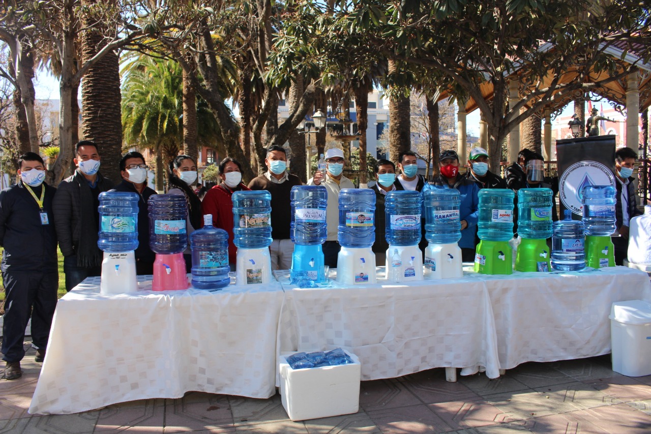 Senasag autoriza la comercialización de 53 marcas de embotelladoras de agua en Tarija