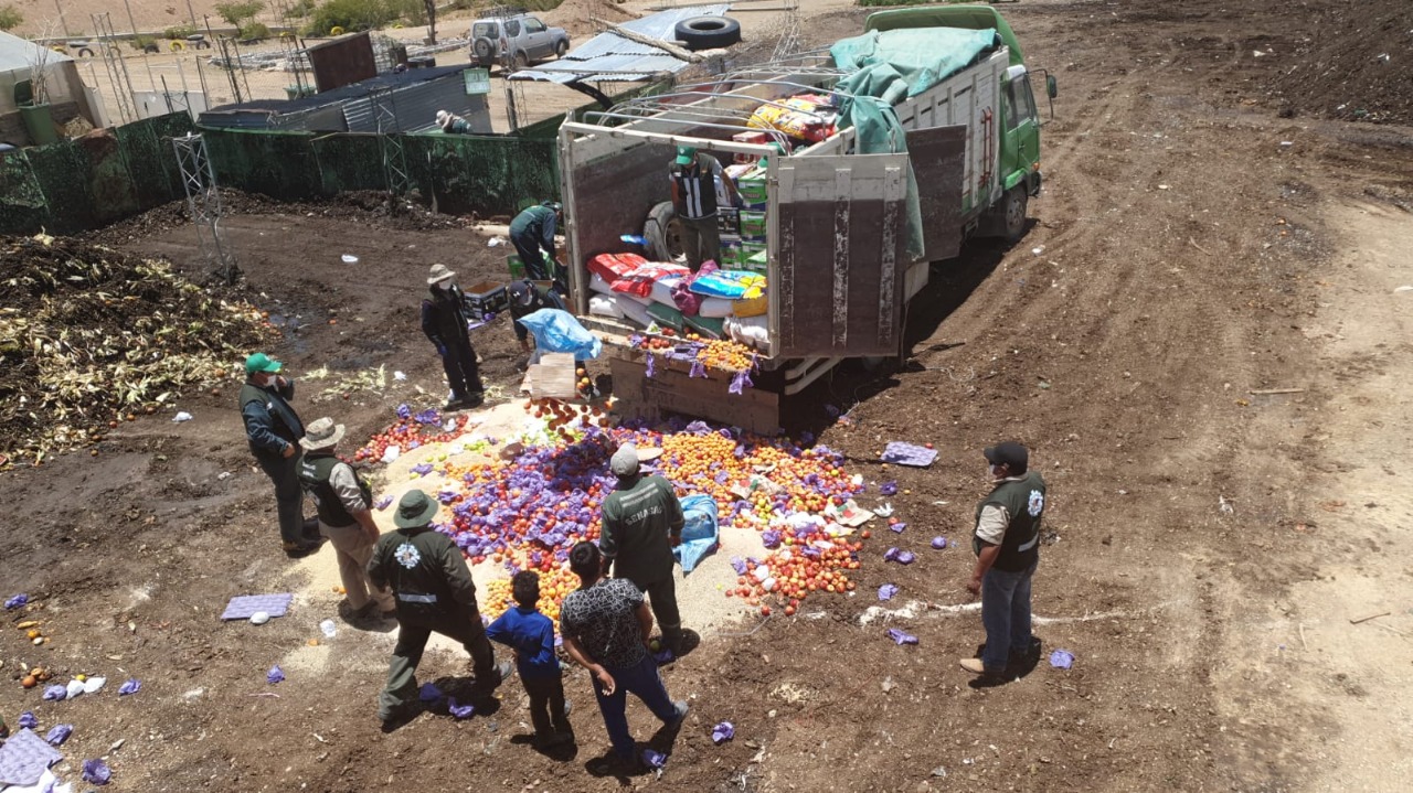 Senasag intensifica controles en puestos fronterizos para precautelar la inocuidad de alimentos