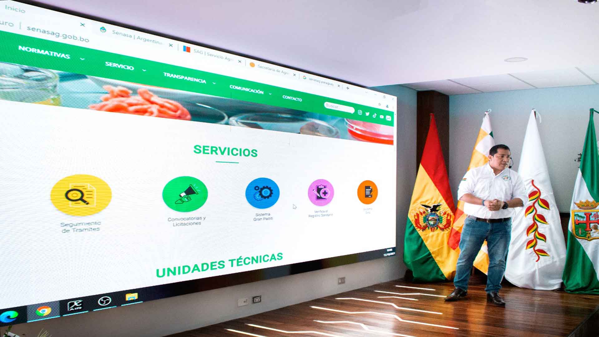 Senasag fortalece sus servicios con la incorporación de tres herramientas tecnológicas